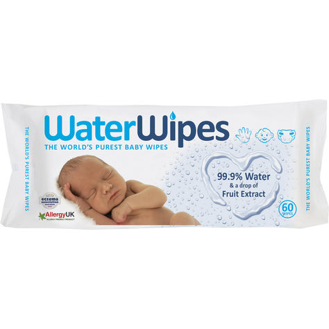 Baby water deals wipes