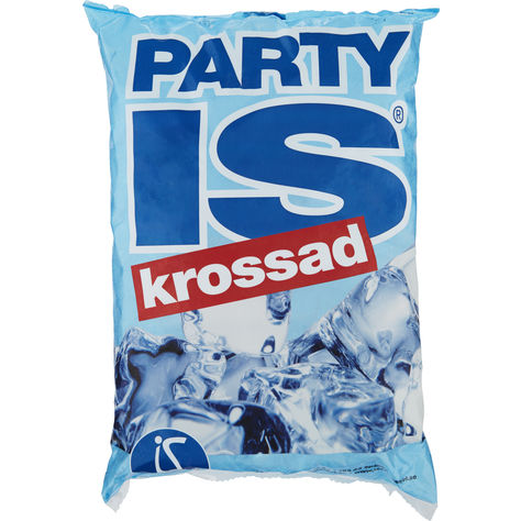 Påse med krossad is