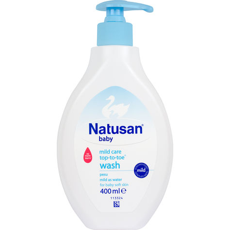 natusan baby wash