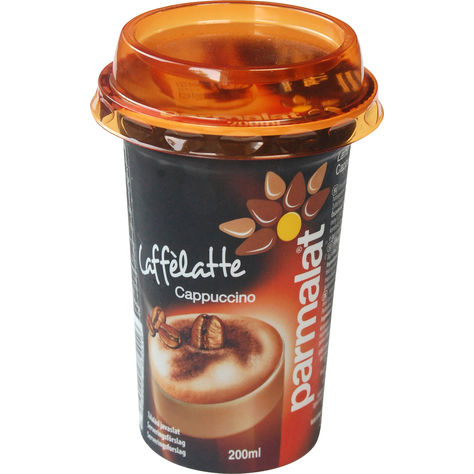 Caffe Latte Cappuccino Parmalat, 200ml | Nätmat